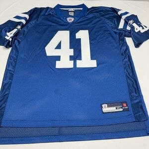 Reebok Indianapolis Colts Antoine Bethea #41 Jersey Men’s XL Stained